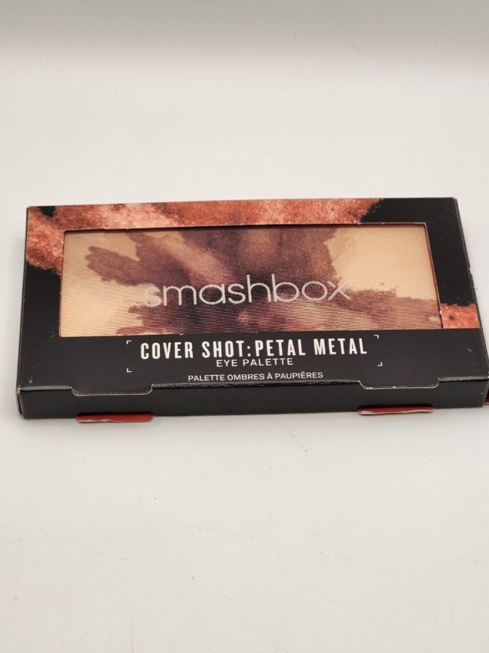 Smashbox Cover Shot Petal Metal Eye Shadow Palette 8 Shades Rose Gold New Boxed